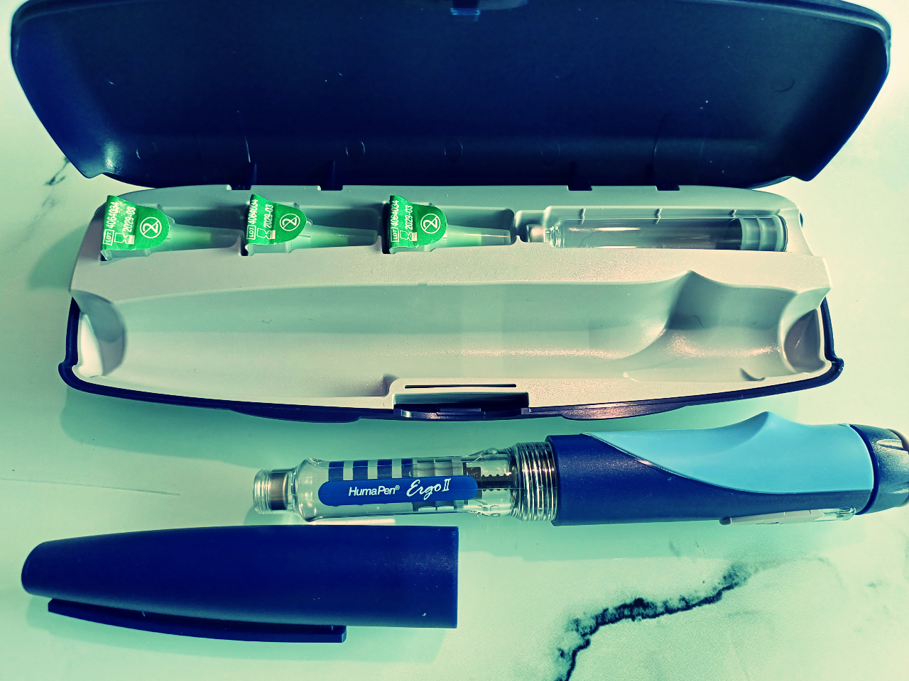 Single Refillable Pen