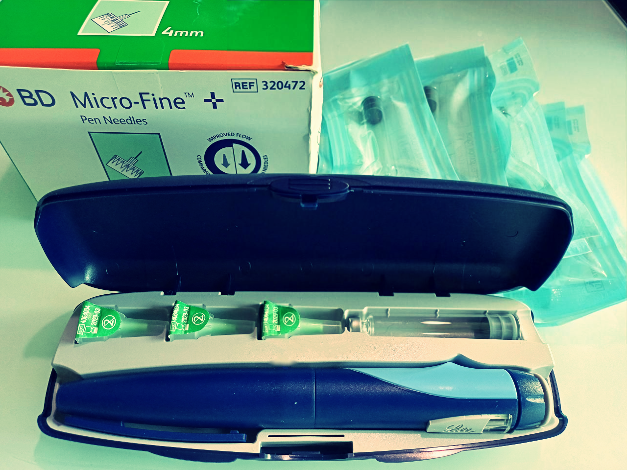 Refillable Pen Injector Complete Kit