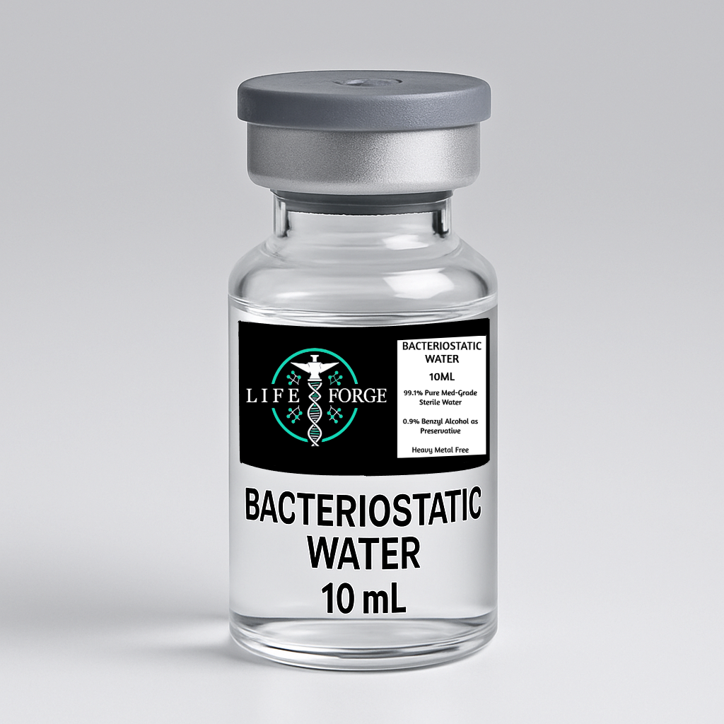 10 X High-Quality Bacteriostatic Water 10ML