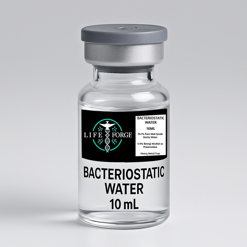 10 X High-Quality Bacteriostatic Water 10ML