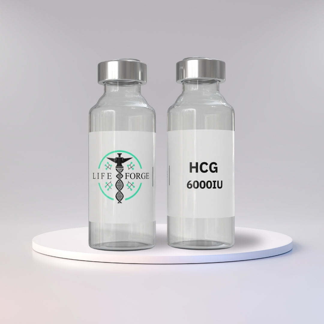 HCG For Hormone Health and Fertility