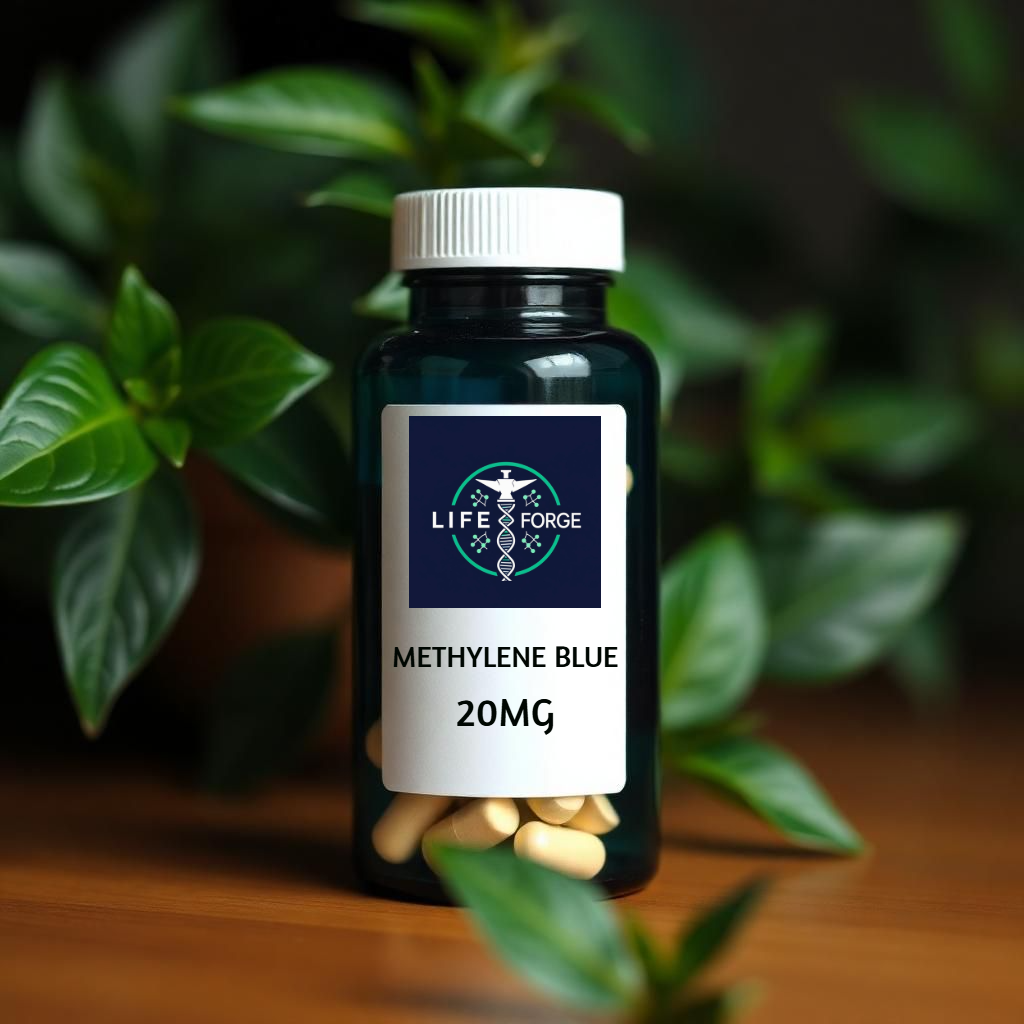 Methylene Blue: Cellular health, Energy productiom, Mental clarity