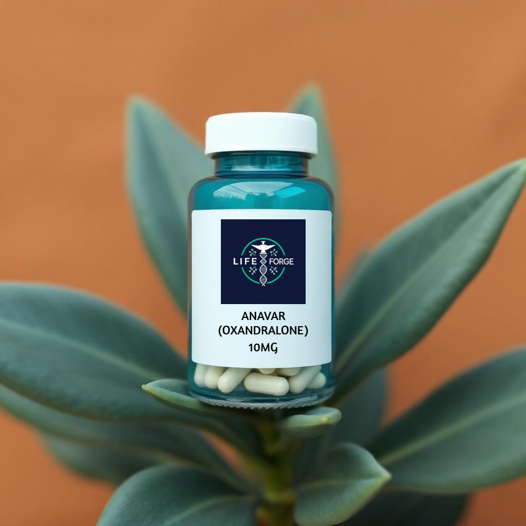 Anavar: Clean Strength and Lean Muscle Support