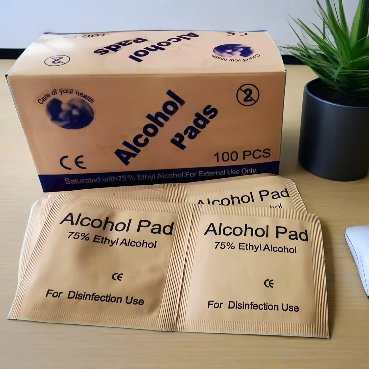 Alcohol Sanitising Pads