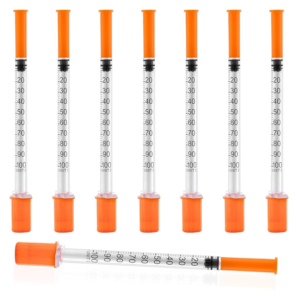 Ultra-Fine 1ml 31g 6mm Syringe