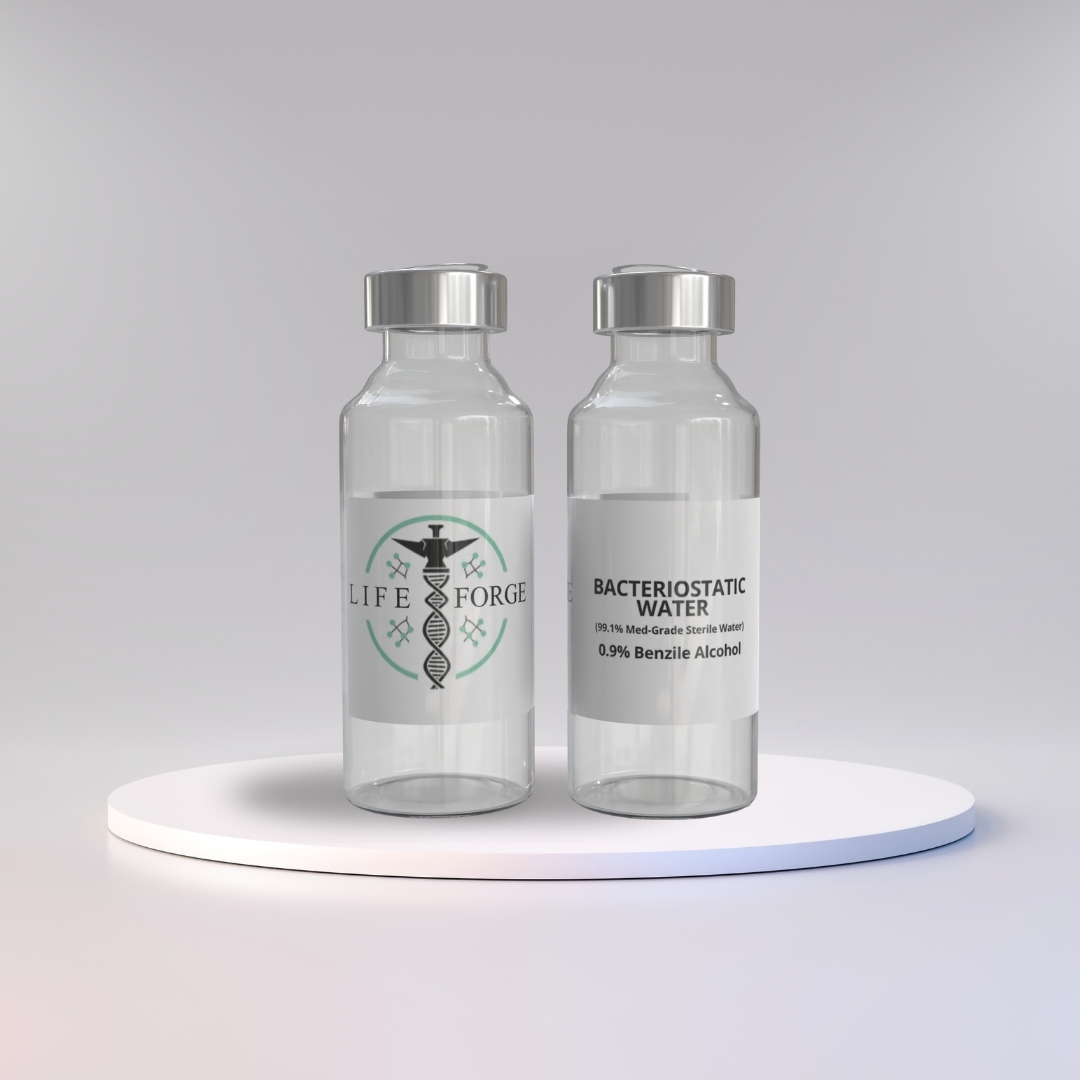 10 X High-Quality Bacteriostatic Water 10ML