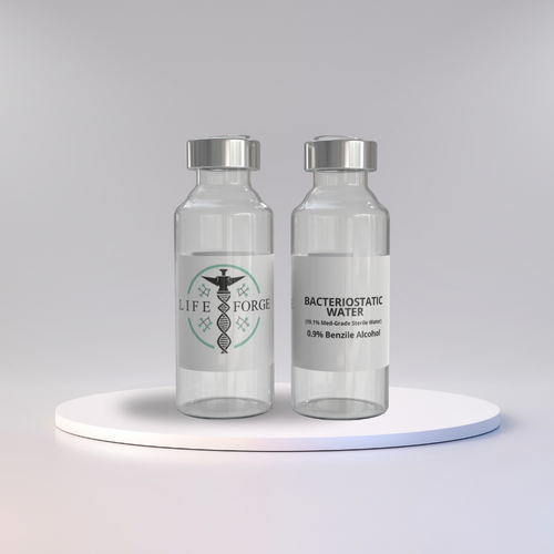 10 X High-Quality Bacteriostatic Water 10ML