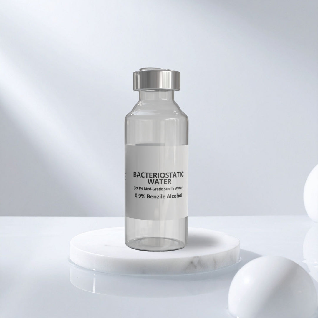 High-Quality Bacteriostatic Water 10ML